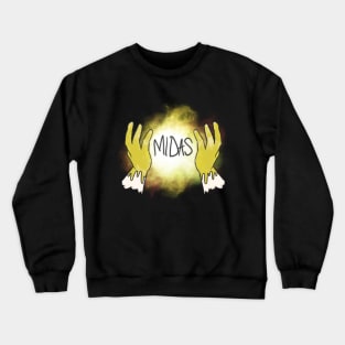 MIDAS Crewneck Sweatshirt